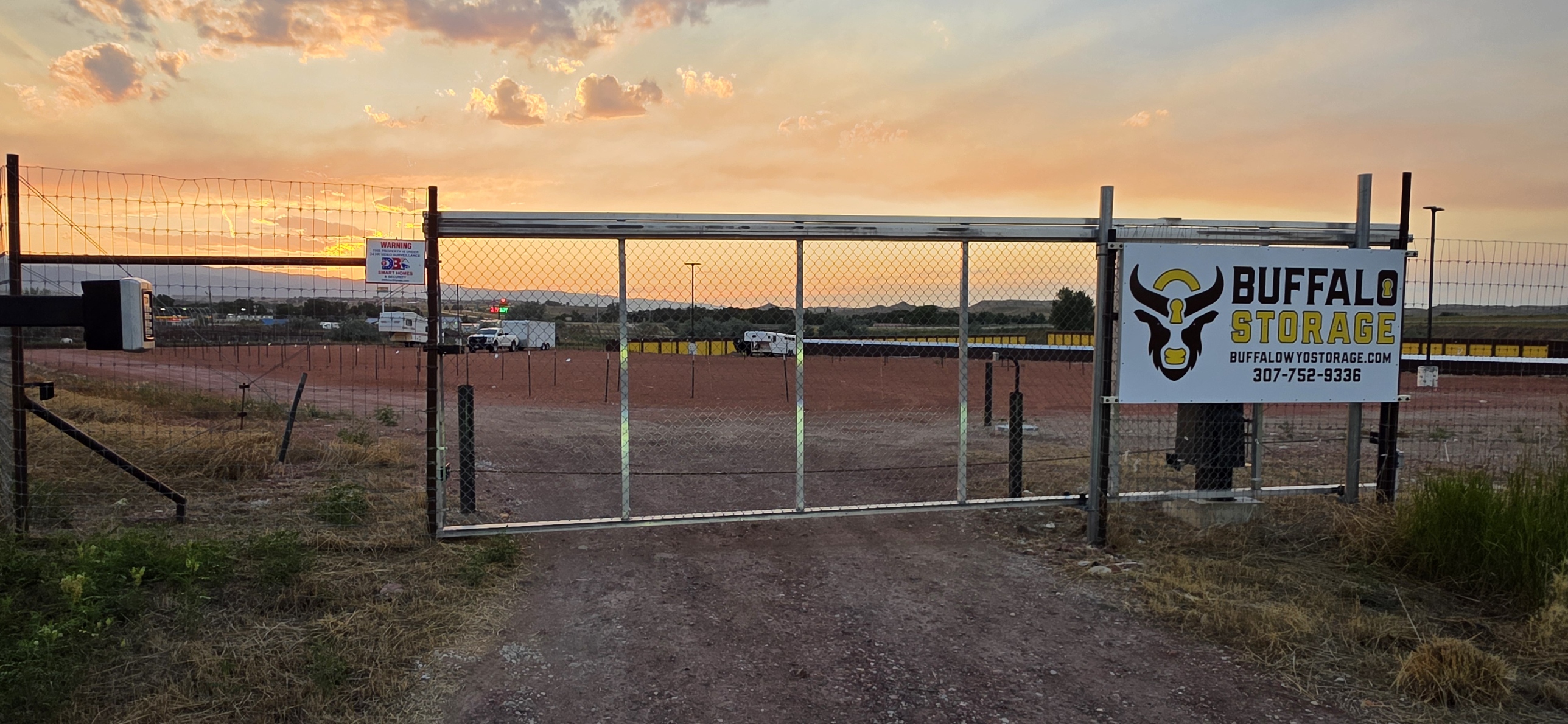 Entrance Sunset